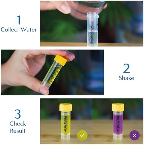 Water Testing Kit - 8 Pack for E. Coli and Coliform Bacteria Detection | High Sensitivity Water Testing Kits for Drinking Water or Well | DIY Water Quality Tester for Professional Use - Image 4