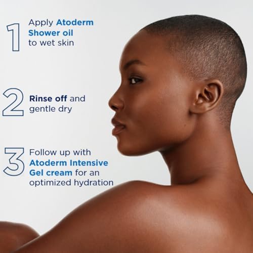 Bioderma Atoderm Intensive Gel-Cream, Soothing Body Moisturizer for Dry to Atopic Sensitive Skin, 24-Hour Hydration, 16.9 Fl Oz - Image 5