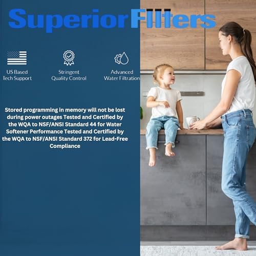 Whole House Water Softener System 32,000 Grain Digital Metered NSF - Image 5