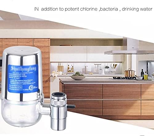 Household 6L Home Kitchen Tap Water Filter Purifier Faucet Ceramic Prefiltration Accessories - Image 5