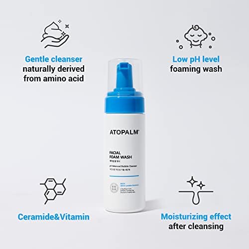 ATOPALM MLE Eczema Cream and Facial Foam Wash Bundle - Image 7