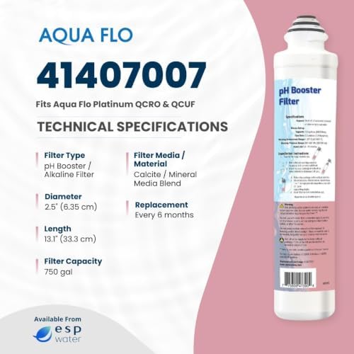 Aqua Flo 41407007 Quick Change pH Booster Filter for QCRO and QCUF 4-Stage - Image 4
