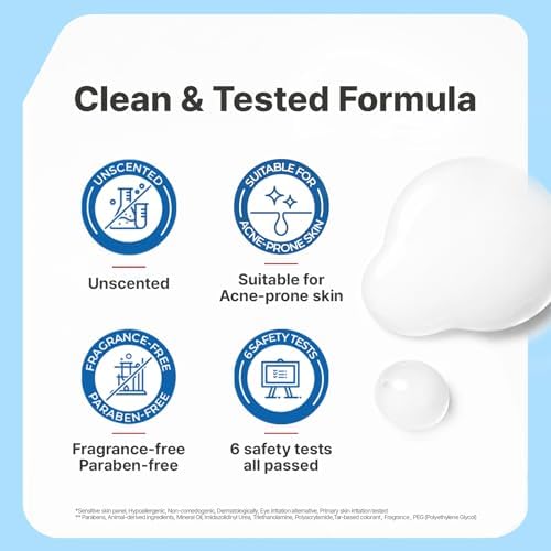 ILLIYOON Ceramide ATO Moisturizing Milky Toner + Concentrate Cream + Face Mask : Dry & Sensitive Skin, Korean Skincare - Image 4