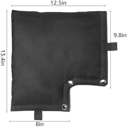 Backflow Preventer Cover 13"W x 13"H for Sprinkler Winter Freeze Protection - Image 2