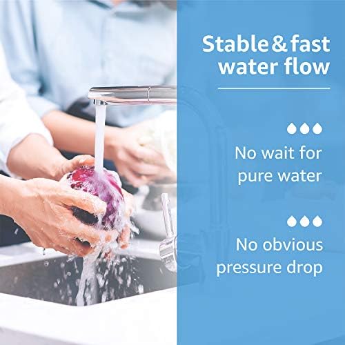 Waterdrop F-201R Water Filter Replacement for InSinkErator® F-201R, 2 Pack - Image 5