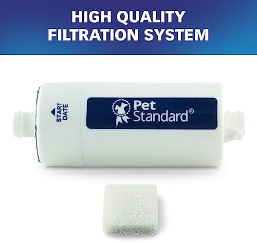 PET STANDARD Filters for CATCARE Water Fountain, 2-Pack - Image 3
