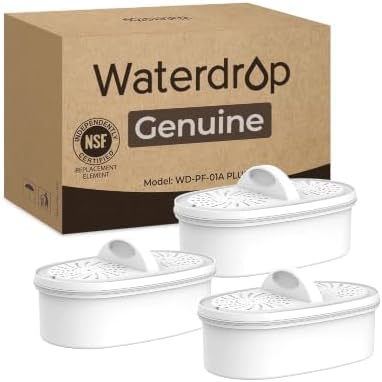 [Genuine] Waterdrop PF-01A Water Filter Replacement for Waterdrop Pitchers by Waterdrop