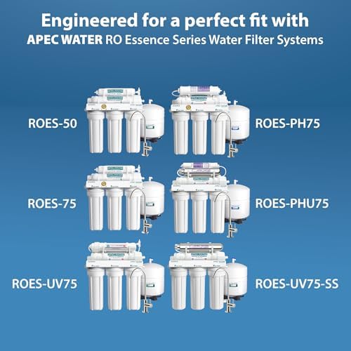 APEC Water FILTER-SET-ESX2 Replacement Reverse Osmosis Filters, Set of 2 - Image 6