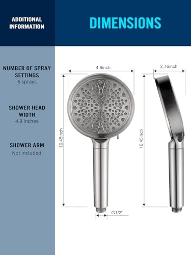 Cobbe Filtered Shower Head with Handheld - Filters Over 99% Of Chlorine - Image 5