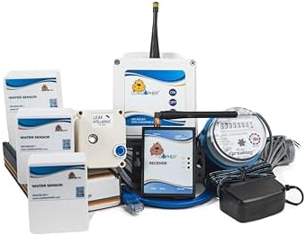 Ethernet Water Leak Detection System – Automatic Shutoff, Real-Time Alerts, Smart Home Protection (1 Inch) - Image 3