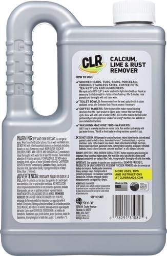 Jelmar CLR PRO CL4PROEA Calcium, Lime and Rust Remover, 28 oz Bottle - Image 2
