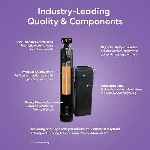 Brio WSFS9527 Whole House Water Softener System, 48,000 Grain - Image 4