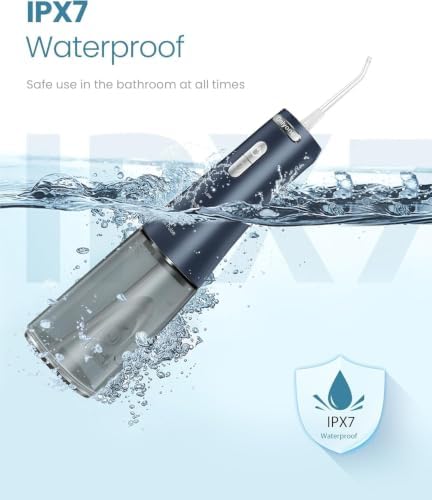 Onlyone Water Flosser with Adjustable Water Pressure for Daily Oral Care - Image 5