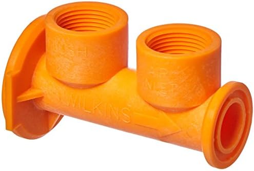 Zurn Wilkins RK34-375BOF Small Diameter Backflow Preventer BlowOut Flush Fitting by Zurn