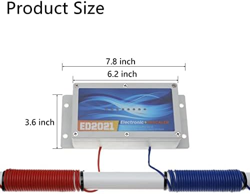 Electronic Water Descaler System, Reduces Limescale, Rust, and Minerals, No Chemicals, Easy Installation - Image 7