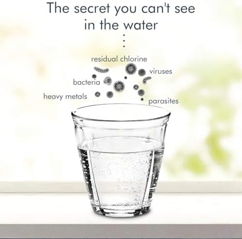 20''X 2.5''Ultrafiltration UF Filter, Hollow fiber ultrafiltration membrane 0.01 micron filtration, Flat Mouth Universal Water Filter Elements(4pcs) - Image 6