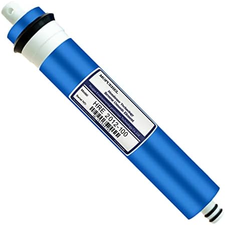 100 GPD RO Membrane Filter Replacement, Reverse Osmosis Membranes, Compatible for iSpring PH100 / RCC100P / RCC1UP / RCC1UP-AK/APEC ROES-100 / Express Water RO10DX / RO10DXBN (1 Pack) by MOPUEHEL