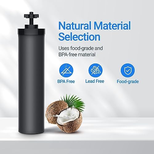 Filterlogic Gravity Water Filter, Replacement for Berkey® BB9-2®, Purewell® - Image 6