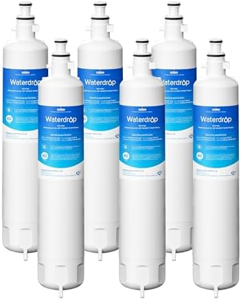 Waterdrop WD-F19C Water Filter Replacement for GE® RPWFE®, 6 Pack by Waterdrop