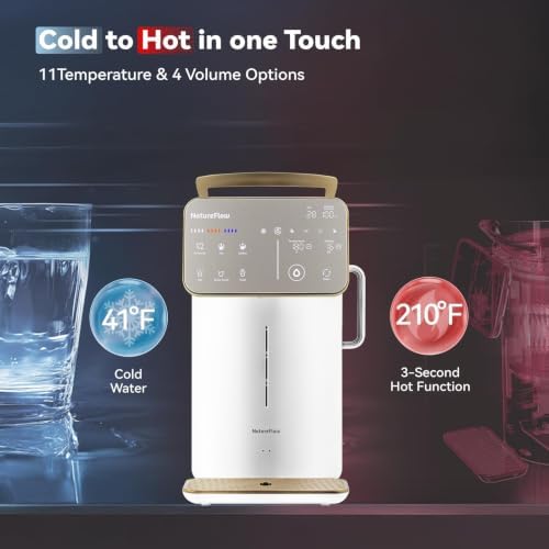 Reverse Osmosis System Countertop Hot Cold Water - Image 5