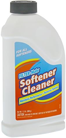 OUT Filter Mate Softener Cleaner and Salt Booster, Water Purifier, 1 lb 6 Ounce by OUT