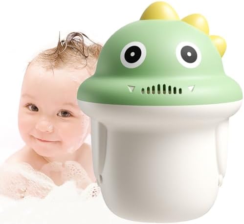 Rinse Shampoo Rinser Baby Rinse Cup Baby Bath Rinser Wash Hair Cup by Protecting Infant Eyes (Green) - Image 3