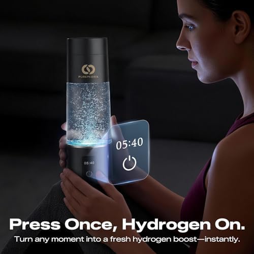 PUREPEBRIX Hydrogen Water Bottle | IHSA Certified 7560 PPB - Image 4