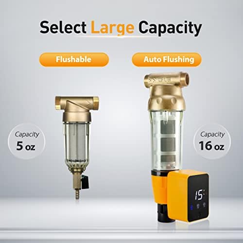 iSpring Whole House Water Filter System + Spin Down Sediment Water Filter - Image 6