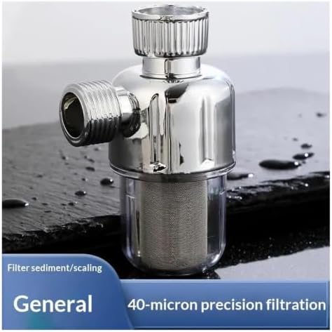 Durable Stainless Steel Water Prefilter Spin Down Sediment Removal Filter For Home Washing Machine Dishwasher Use - Image 2