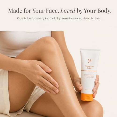 Korean Face Moisturizer & Body Lotion with Patented smEGF + Cica — Lightweight, Fragrance-Free Daily Hydration for Dry, Sensitive Skin, 6.76 fl oz - Image 4