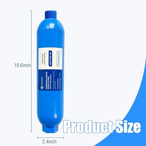 Hourleey 2 Pack RV Inline Water Filter, Reduce Bad Taste, Odors, Rust, Fluoride, Chlorine and Sediment in Drinking Water, Dedicated for RVs Campers - Image 5