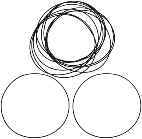 uxcell 10Pcs AS-048 NBR 70A O-Rings 4-3/4"ID x 1/16"CS/4.739"ID x 0.07"CS by uxcell