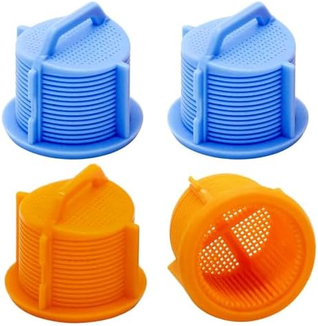 4 Pack AGM73269501 Washer Water Inlet Valve Filter Screen UPGRADE Fit for LG Kenmore Washer, Inlet Filter Screen Replace 1810261 AP5202486 PS3618281 EAP3618281 Washing Machine Filter by Beaquicy by Beaquicy