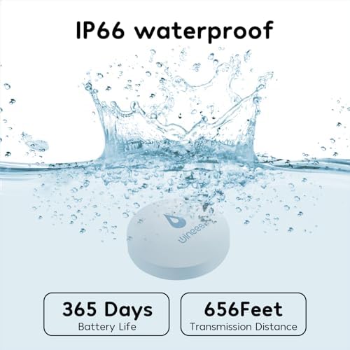 Winees WiFi Water Leak Detector for Home, 3 Pack Water Sensors - Image 6