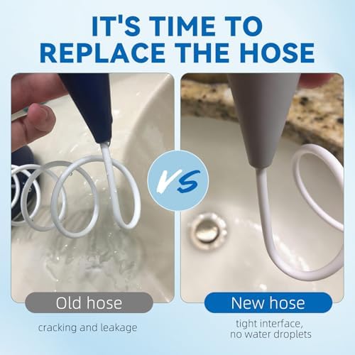 TOYANDONA Replacemet Hose Fit for Dental Irrigators: Dental Irrigators Hose Replacement Compatible With Water Flosser Wp-100 Wp-660 Oral Water Flosser Parts for Hygiene Accessories - Image 5