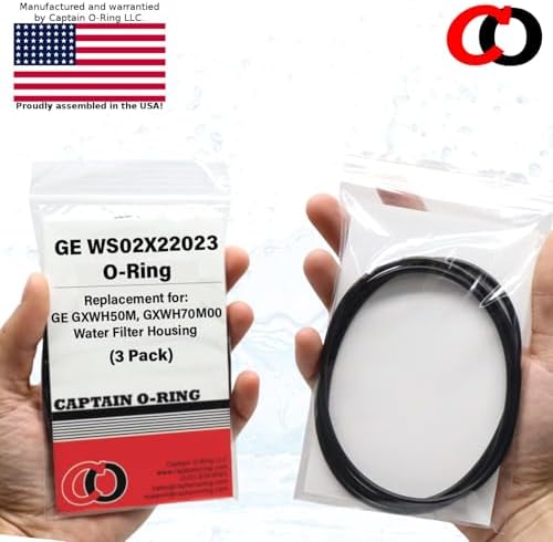 Captain O-Ring - Replacement WS02X22023 O-Rings for GE GXWH50M, GXWH70M00 Water Filter Housing (3 Pack) - Image 6