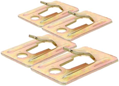 4pcs Water Heater Wall Hanging Bracket Kit, Steel Plate Mount by JECOMPRIS