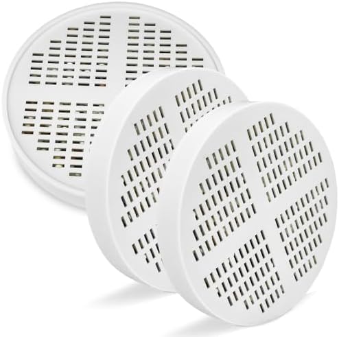 Vitamin C + E + A Shower Filter Replacement Cartridge Compatible with AquaHomeGroup Shower- Vitamin Infused Shower Head Filter for Healthier Skin, Hair, and Nails - Decrease chlorine smell (3PACK) by HODSEUKIN