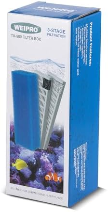 Replacement Cartridge for Fish Tank UV Filter 225GPH, Model TU-900 by weipro
