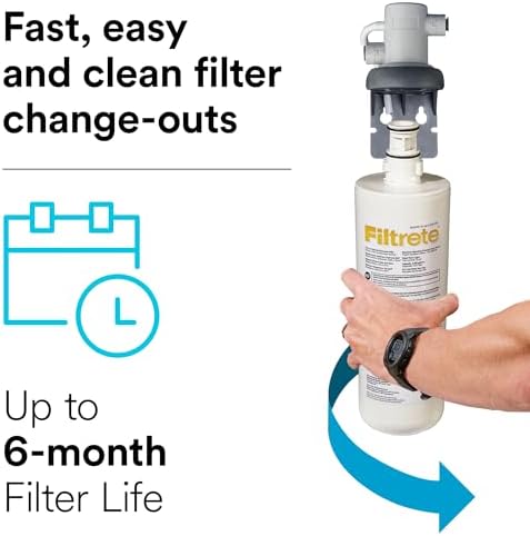 Filtrete Under Sink Water Filter Replacement 3US-AF01 - Image 6