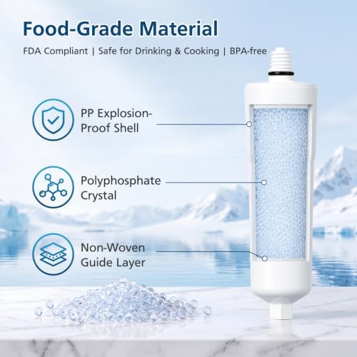 AP431 Water Filter Cartridge Replacement for Aqua-Pure AP430SS, 3-Pack - Image 5