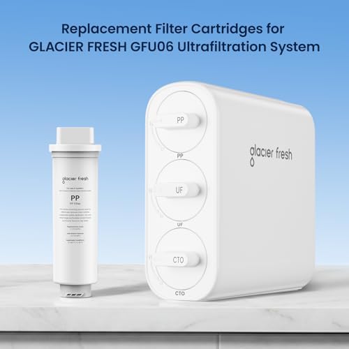 GLACIER FRESH PP Replacement Filter for GFU06 Ultra Filtration System - Image 2
