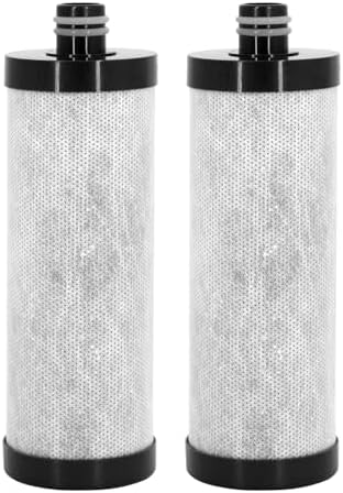 Lifefilter Carbon Shower Head Filter, 2.0 Carbon Shower Filter by Lifefilter