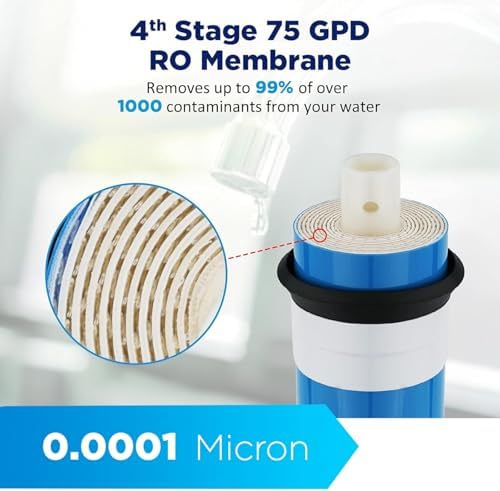 Membrane Solutions Reverse Osmosis Filter Replacement - Image 4