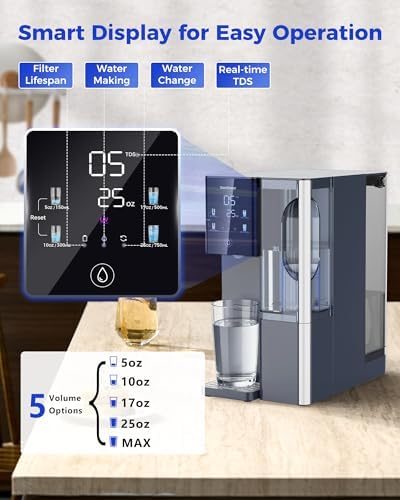 Countertop Reverse Osmosis Water Filter with   - Image 6