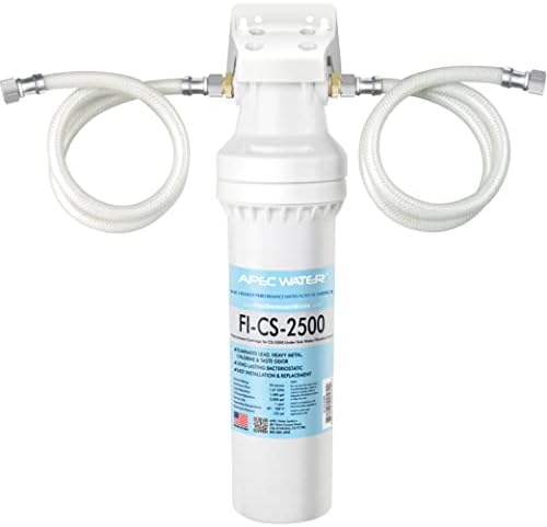 APEC Water CS-2500 Ultra High Capacity Under Sink Water Filtration System by APECWaterSystems