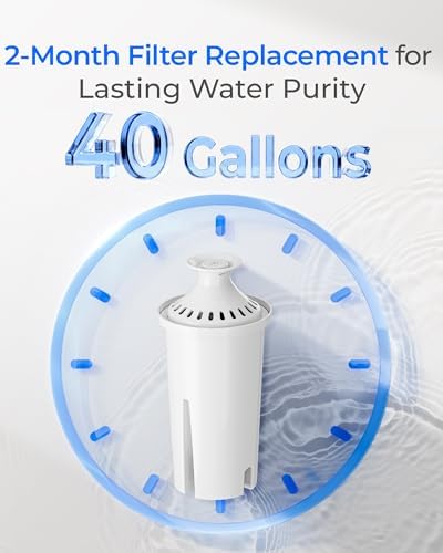 Waterdrop Water Filter Replacement for Brita® & WD-PT-11 Water Pitcher - Image 6