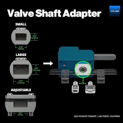 YoLink Water Shutoff Kit: X3 Controller + EVO + 4-Pack Sensors + Hub - Image 2