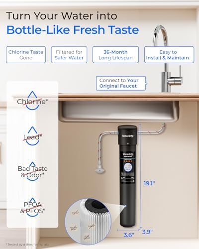 Waterdrop 17UA Under Sink Water Filter System, 3 Years - Image 2