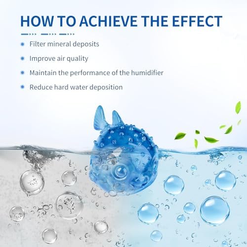 12Pcs Humidifier Cleaning Fish Demineralization Cartridge to Purifier Water - Image 5